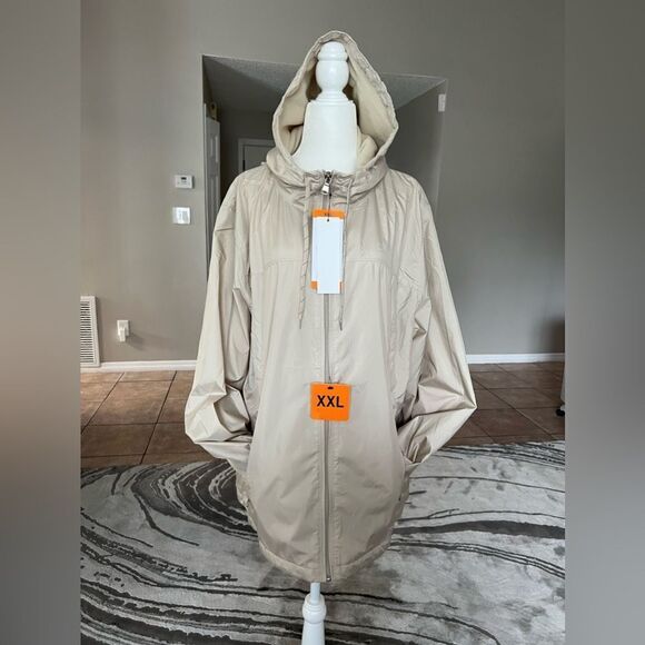 NWT Calvin Klein Women’s Lightweight Windbreaker Jacket - Picture 6 of 12